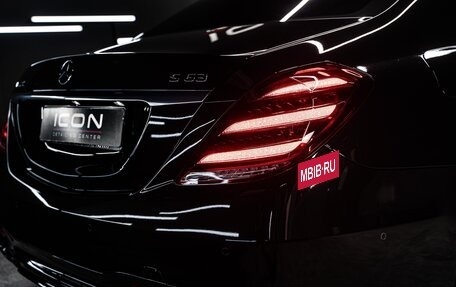 Mercedes-Benz S-Класс AMG, 2019 год, 14 500 000 рублей, 15 фотография
