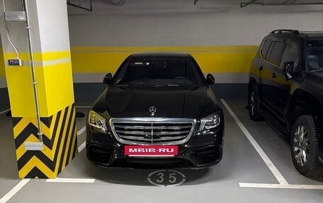 Mercedes-Benz S-Класс AMG, 2019 год, 14 500 000 рублей, 40 фотография