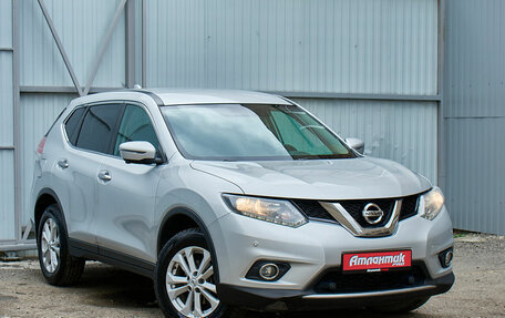 Nissan X-Trail, 2018 год, 1 872 000 рублей, 3 фотография