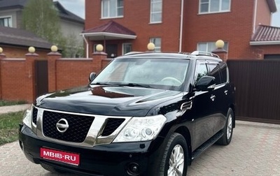 Nissan Patrol, 2010 год, 2 390 000 рублей, 1 фотография