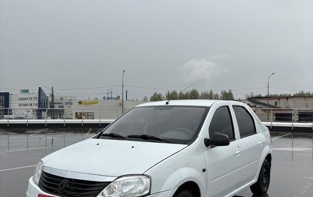 Renault Logan I, 2013 год, 410 000 рублей, 1 фотография