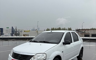 Renault Logan I, 2013 год, 410 000 рублей, 1 фотография