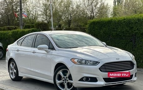 Ford Fusion (North America) II, 2016 год, 1 295 000 рублей, 7 фотография