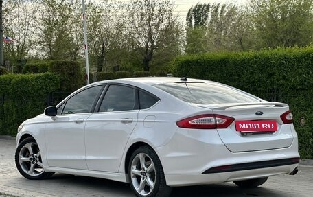 Ford Fusion (North America) II, 2016 год, 1 295 000 рублей, 3 фотография