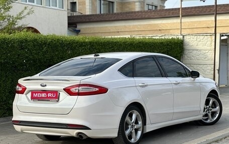 Ford Fusion (North America) II, 2016 год, 1 295 000 рублей, 5 фотография