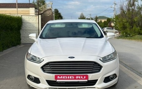 Ford Fusion (North America) II, 2016 год, 1 295 000 рублей, 8 фотография