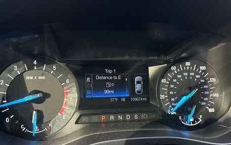 Ford Fusion (North America) II, 2016 год, 1 295 000 рублей, 25 фотография