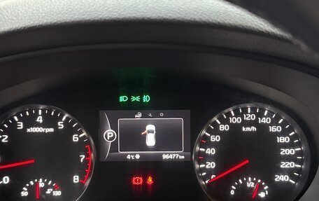 KIA Sportage IV рестайлинг, 2018 год, 2 550 000 рублей, 15 фотография
