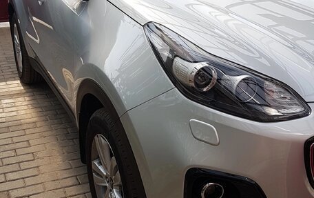 KIA Sportage IV рестайлинг, 2018 год, 2 550 000 рублей, 20 фотография