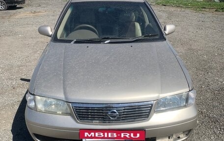 Nissan Sunny B15, 2002 год, 370 000 рублей, 4 фотография