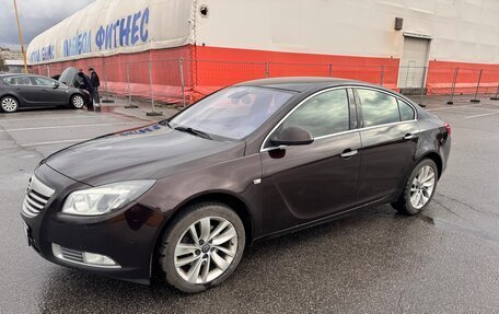 Opel Insignia II рестайлинг, 2012 год, 1 000 000 рублей, 8 фотография