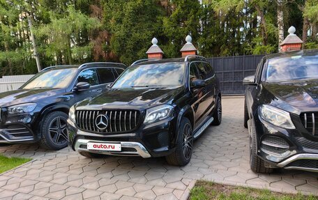 Mercedes-Benz GLS, 2016 год, 4 000 000 рублей, 3 фотография