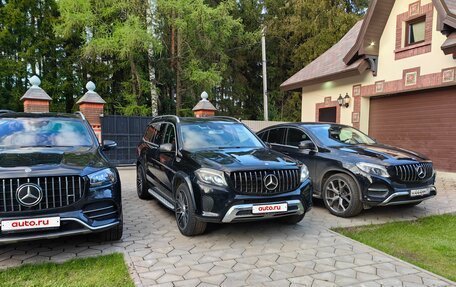 Mercedes-Benz GLS, 2016 год, 4 000 000 рублей, 2 фотография