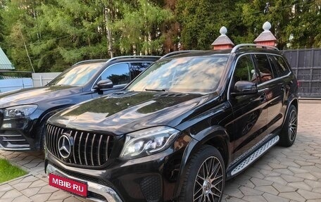 Mercedes-Benz GLS, 2016 год, 4 000 000 рублей, 4 фотография