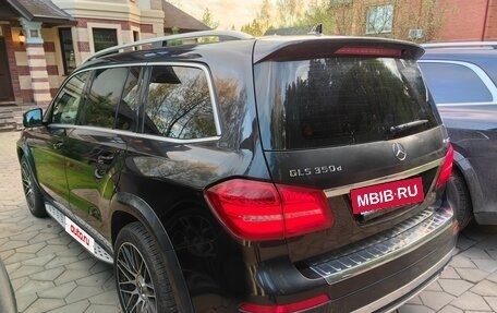 Mercedes-Benz GLS, 2016 год, 4 000 000 рублей, 6 фотография