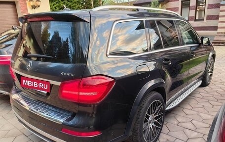 Mercedes-Benz GLS, 2016 год, 4 000 000 рублей, 10 фотография