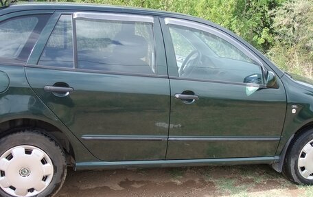 Skoda Fabia I, 2001 год, 360 000 рублей, 4 фотография