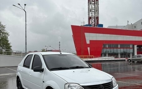 Renault Logan I, 2013 год, 410 000 рублей, 4 фотография
