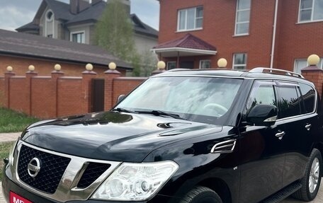 Nissan Patrol, 2010 год, 2 390 000 рублей, 10 фотография