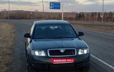 Skoda Superb III рестайлинг, 2005 год, 600 000 рублей, 5 фотография
