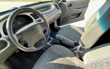 Chevrolet Lanos I, 2008 год, 125 000 рублей, 8 фотография