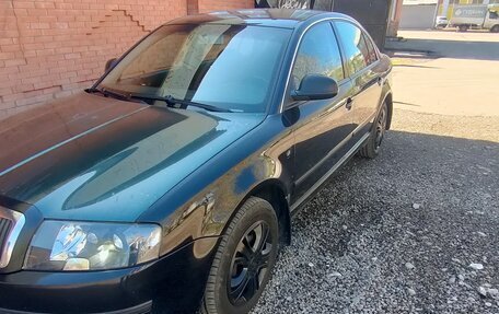 Skoda Superb III рестайлинг, 2005 год, 600 000 рублей, 11 фотография