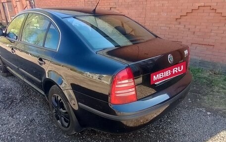Skoda Superb III рестайлинг, 2005 год, 600 000 рублей, 12 фотография