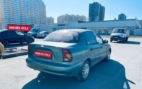 Chevrolet Lanos I, 2008 год, 125 000 рублей, 2 фотография