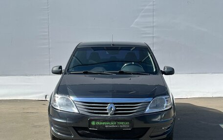 Renault Logan I, 2010 год, 480 000 рублей, 2 фотография