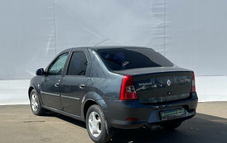 Renault Logan I, 2010 год, 480 000 рублей, 6 фотография