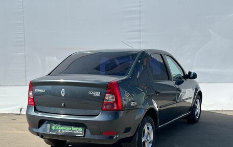 Renault Logan I, 2010 год, 480 000 рублей, 8 фотография