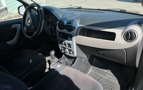 Renault Logan I, 2010 год, 480 000 рублей, 11 фотография