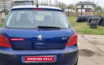 Peugeot 307 I, 2004 год, 490 000 рублей, 1 фотография