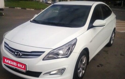 Hyundai Solaris II рестайлинг, 2016 год, 630 000 рублей, 1 фотография