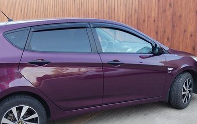 Hyundai Solaris II рестайлинг, 2012 год, 900 000 рублей, 1 фотография