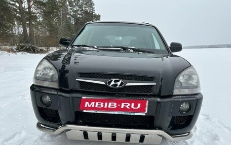 Hyundai Tucson III, 2008 год, 800 000 рублей, 1 фотография