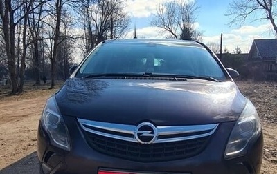 Opel Zafira C рестайлинг, 2012 год, 930 000 рублей, 1 фотография