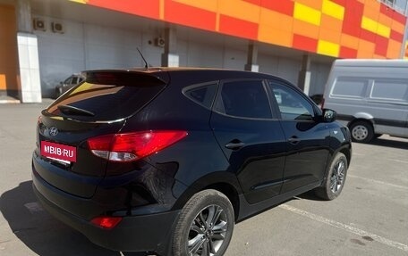 Hyundai ix35 I рестайлинг, 2014 год, 1 350 000 рублей, 2 фотография
