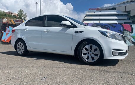 KIA Rio III рестайлинг, 2016 год, 985 000 рублей, 3 фотография