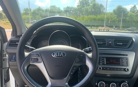 KIA Rio III рестайлинг, 2016 год, 985 000 рублей, 11 фотография