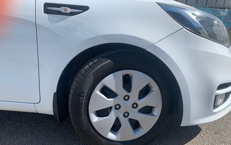 KIA Rio III рестайлинг, 2016 год, 985 000 рублей, 15 фотография