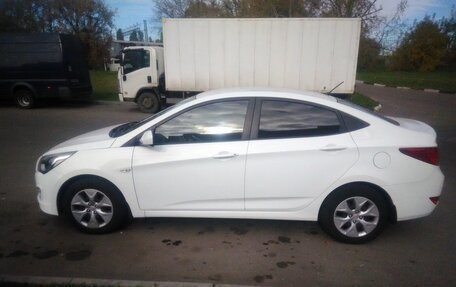 Hyundai Solaris II рестайлинг, 2016 год, 630 000 рублей, 6 фотография