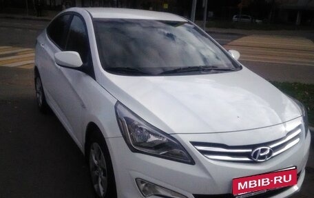 Hyundai Solaris II рестайлинг, 2016 год, 630 000 рублей, 2 фотография