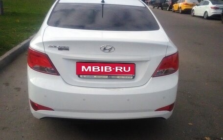 Hyundai Solaris II рестайлинг, 2016 год, 630 000 рублей, 5 фотография