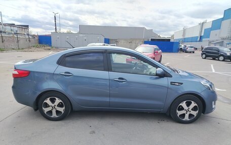 KIA Rio III рестайлинг, 2012 год, 720 000 рублей, 2 фотография