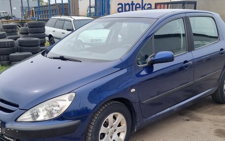 Peugeot 307 I, 2004 год, 490 000 рублей, 2 фотография