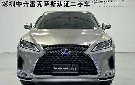 Lexus RX IV рестайлинг, 2022 год, 9 600 000 рублей, 2 фотография