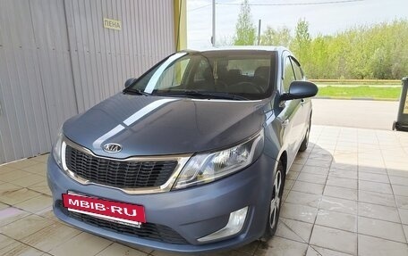 KIA Rio III рестайлинг, 2012 год, 720 000 рублей, 6 фотография