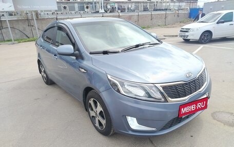 KIA Rio III рестайлинг, 2012 год, 720 000 рублей, 5 фотография