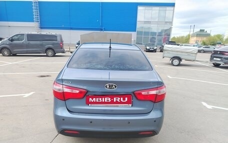 KIA Rio III рестайлинг, 2012 год, 720 000 рублей, 7 фотография